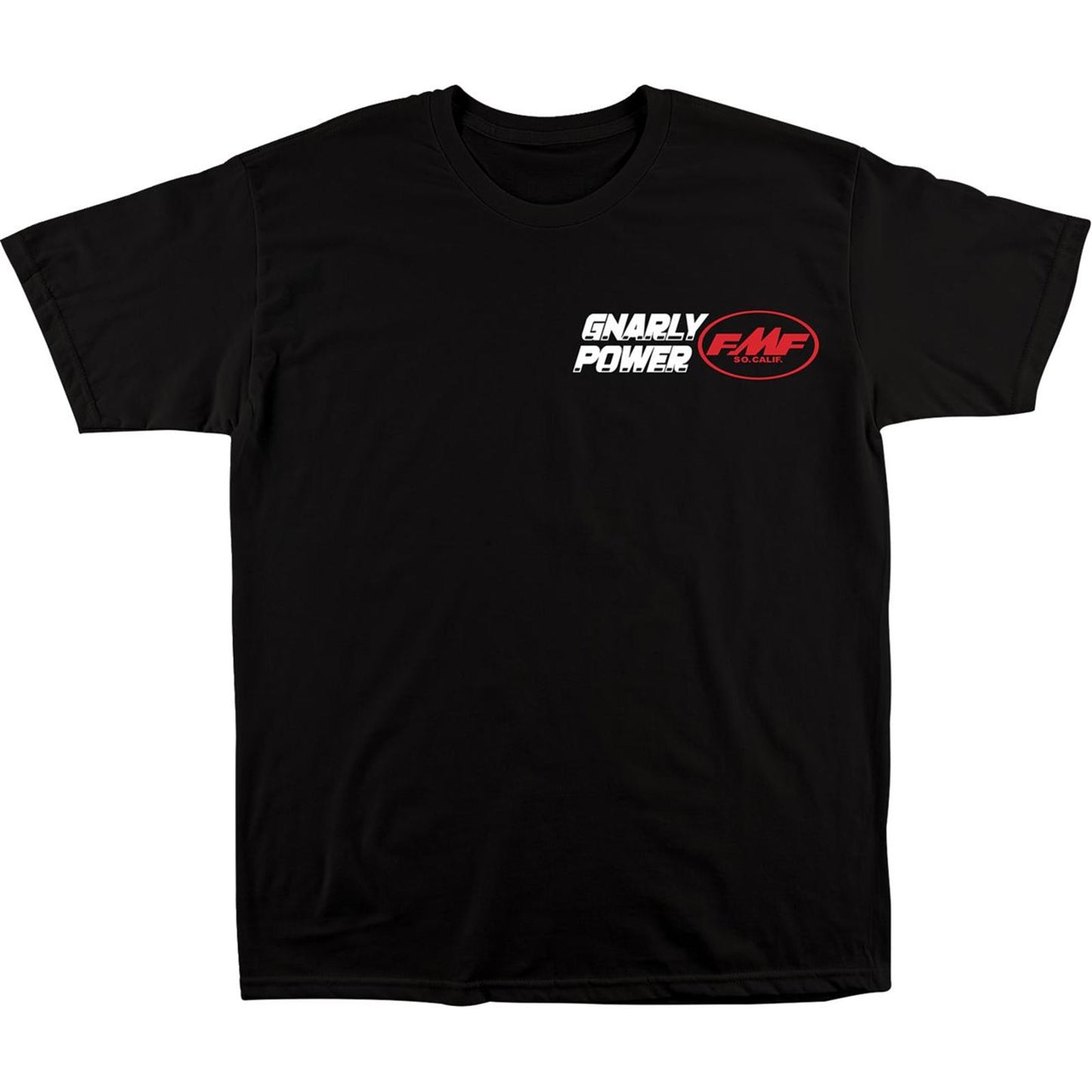 FMF Racing Gnarly Power T-Shirt - Black_2106380