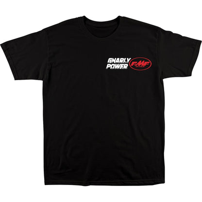 FMF Racing Gnarly Power T-Shirt - Black_2106380