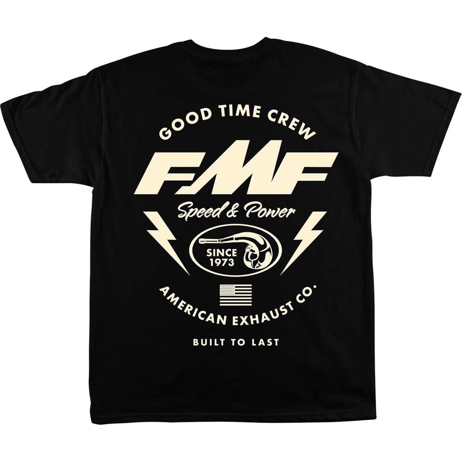 FMF Racing Auto Shop T-Shirt - Black_2106359