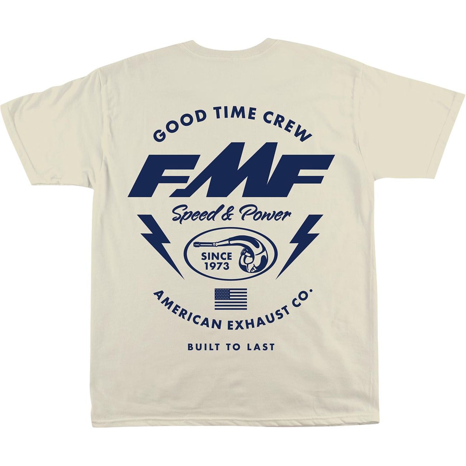 FMF Racing Auto Shop T-Shirt - Natural_2106434