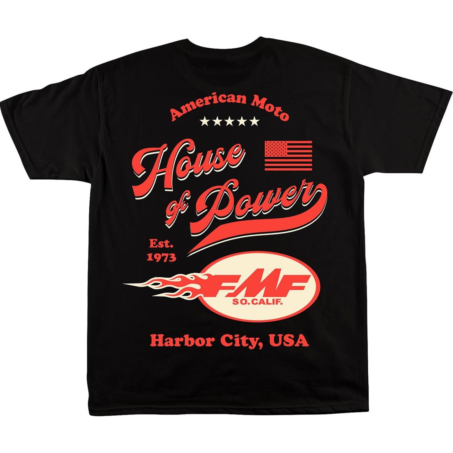 FMF Racing 1973 T-Shirt - Black_2106429