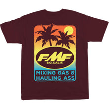 FMF Racing Sun City T-Shirt - Maroon_2106374