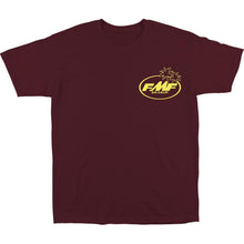 FMF Racing Sun City T-Shirt - Maroon_2106445