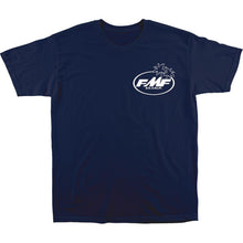 FMF Racing Sun City T-Shirt - Navy_2106390