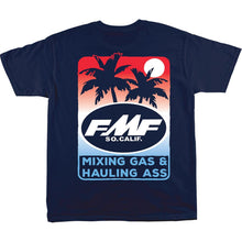 FMF Racing Sun City T-Shirt - Navy_2106389