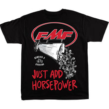 FMF Racing Horse Power T-Shirt - Black_2106402