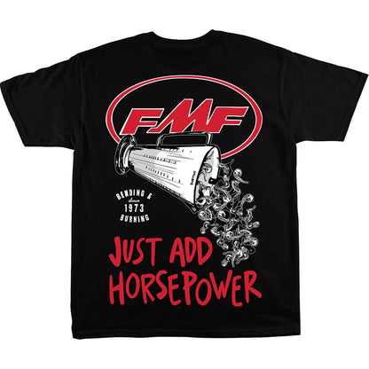 FMF Racing Horse Power T-Shirt - Black_2106402