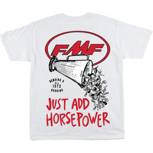 FMF Racing Horse Power T-Shirt - White_2106407