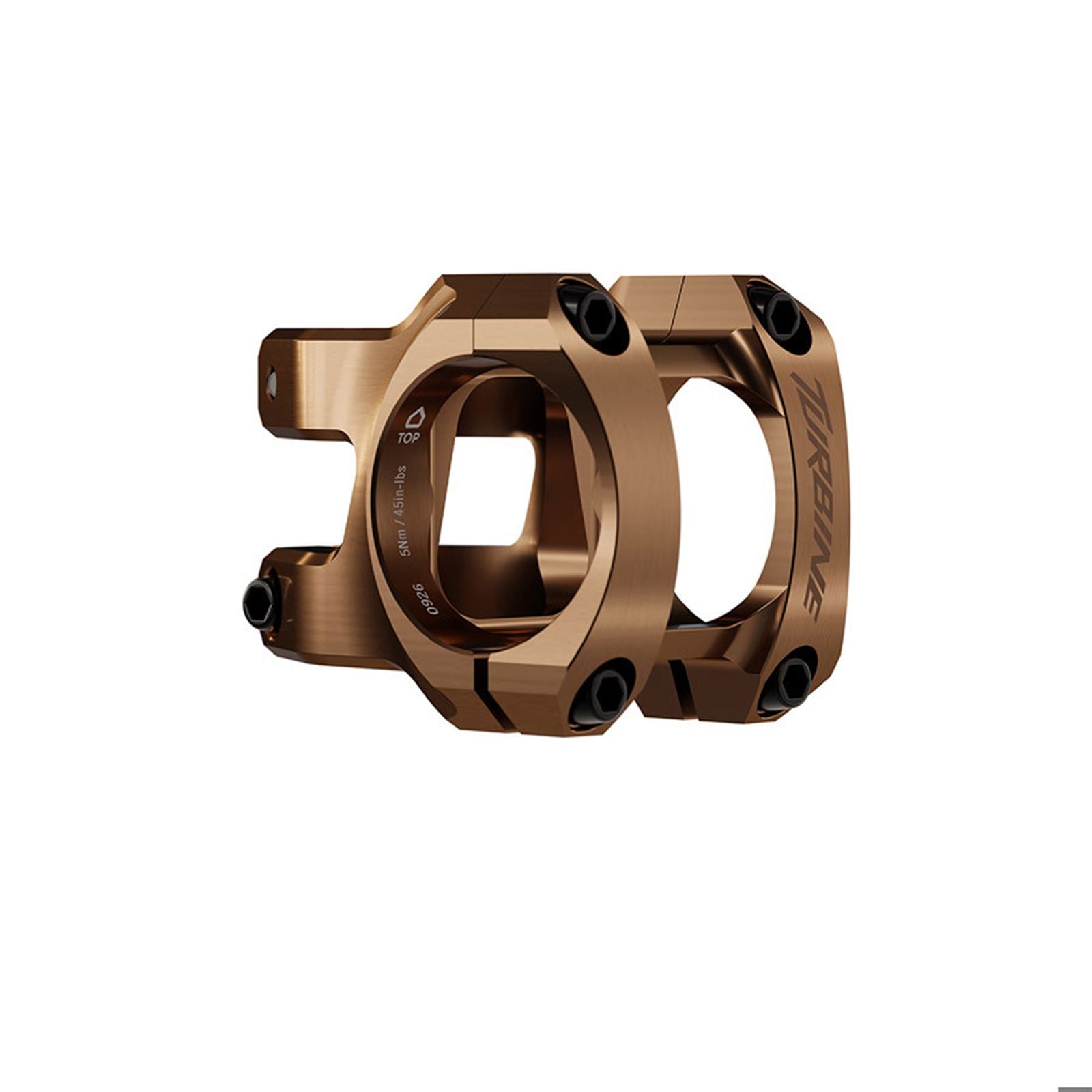Race Face Turbine Stem - 32mm, 35mm Clamp, +/-0, 1 1/8", Kashmoney Gold [MPN: 947-00-020-04]_2106701