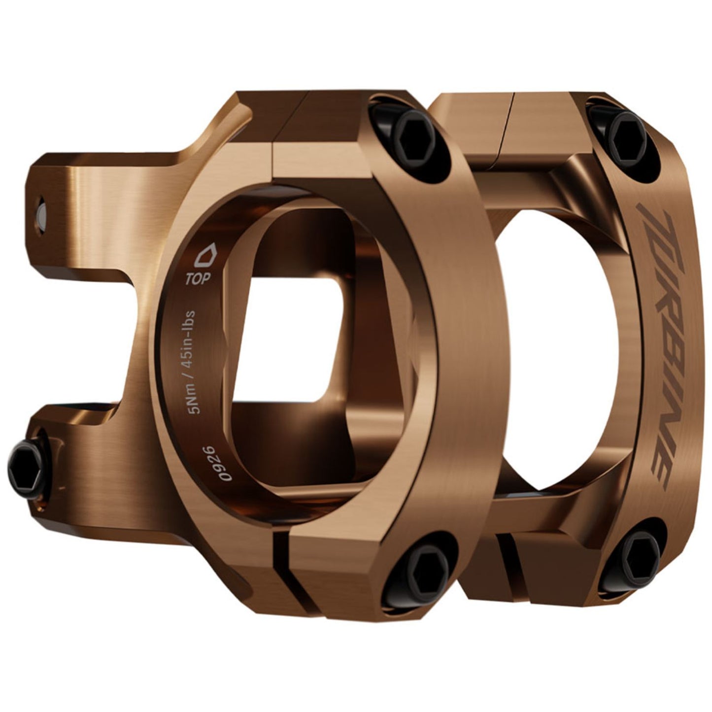 Race Face Turbine Stem - 32mm, 35mm Clamp, +/-0, 1 1/8", Kashmoney Gold [MPN: 947-00-020-04]_2347473