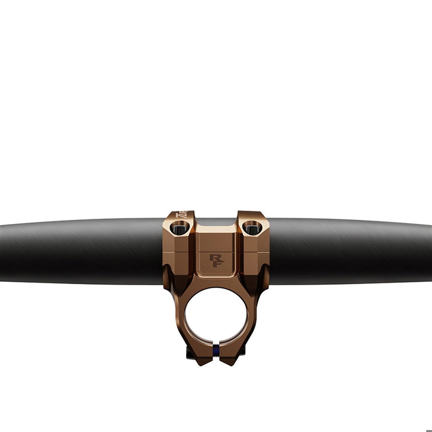 Race Face Turbine Stem - 32mm, 35mm Clamp, +/-0, 1 1/8", Kashmoney Gold [MPN: 947-00-020-04]_2106681