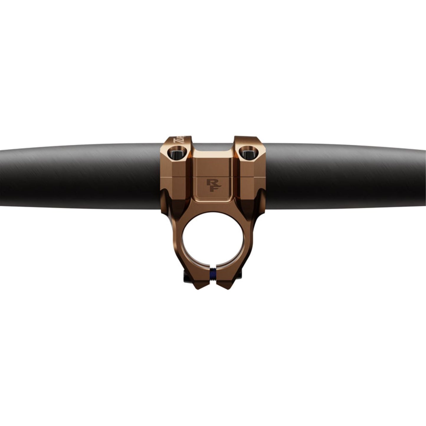 Race Face Turbine Stem - 32mm, 35mm Clamp, +/-0, 1 1/8", Kashmoney Gold [MPN: 947-00-020-04]_2347476