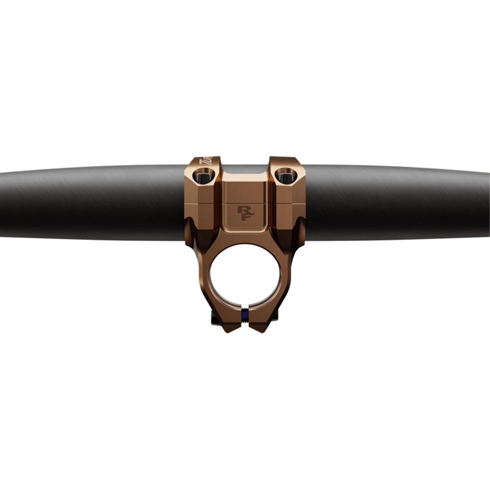 Race Face Turbine Stem - 32mm, 35mm Clamp, +/-0, 1 1/8", Kashmoney Gold [MPN: 947-00-020-04]_2347476