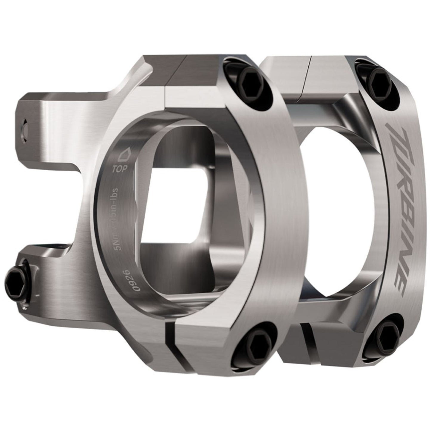 Race Face Turbine Stem Diameter: 35mm Length: 32mm Steerer: 1-1/8'' Silver [MPN: 947-00-020-06]_2347502