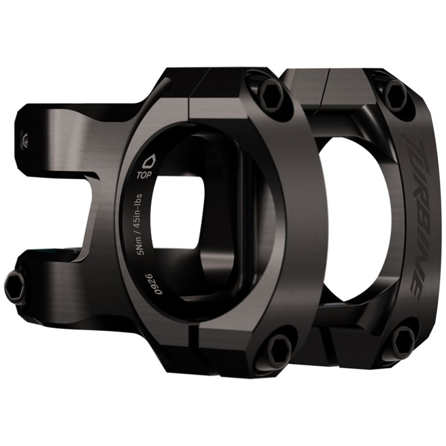 Race Face Turbine Stem Diameter: 35mm Length: 40mm Steerer: 1-1/8'' Black [MPN: 947-00-021-01]_2347529