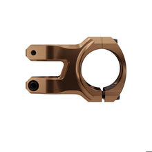 Race Face Turbine Stem - 40mm, 35mm Clamp, +/-0, 1 1/8", Kashmoney Gold [MPN: 947-00-021-04]_2106671