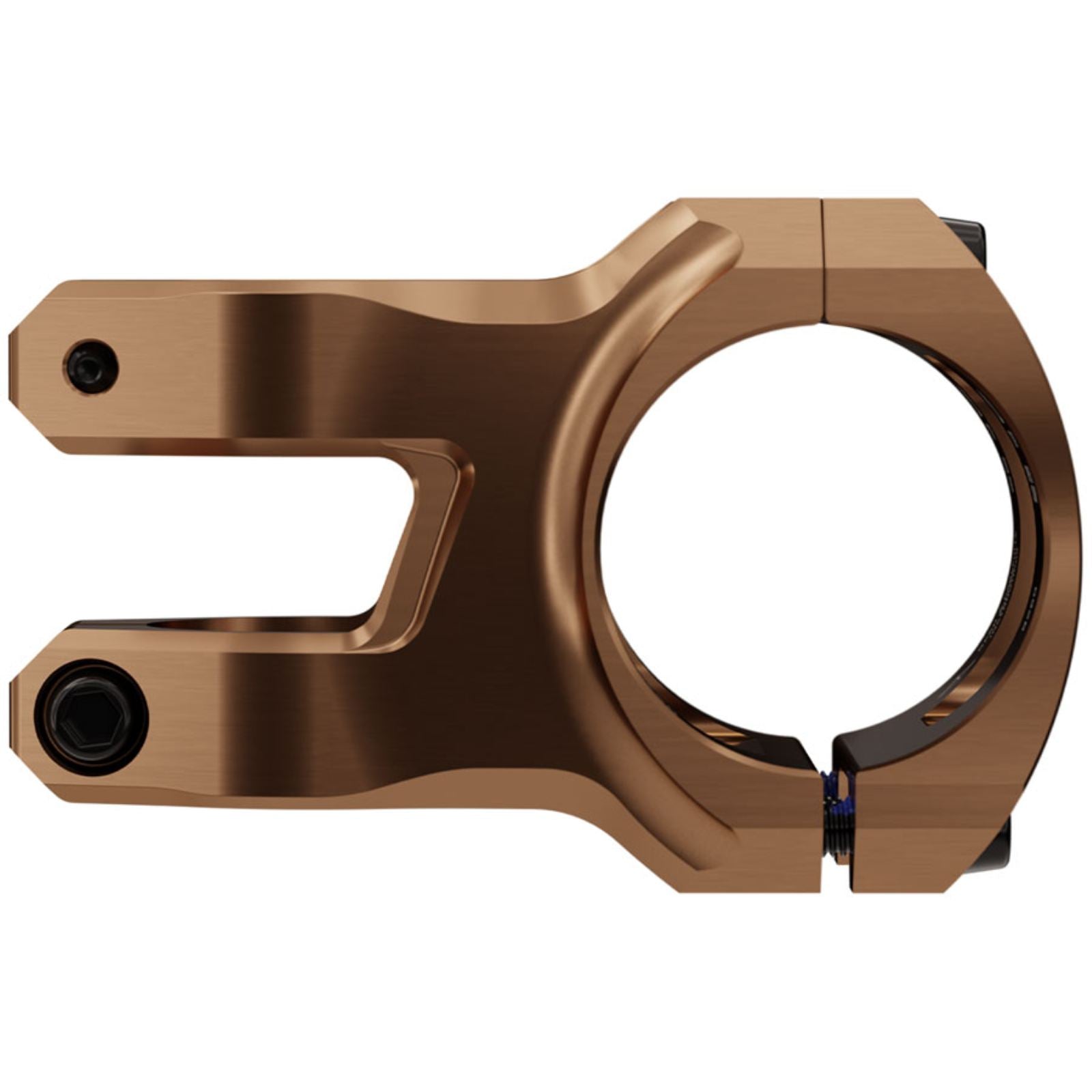 Race Face Turbine Stem - 40mm, 35mm Clamp, +/-0, 1 1/8", Kashmoney Gold [MPN: 947-00-021-04]_2347539