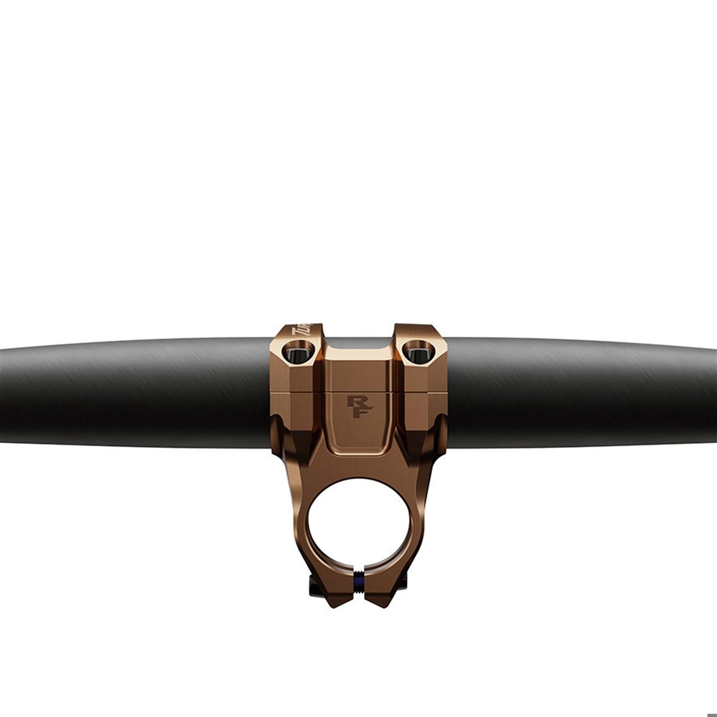 Race Face Turbine Stem - 40mm, 35mm Clamp, +/-0, 1 1/8", Kashmoney Gold [MPN: 947-00-021-04]_2106672