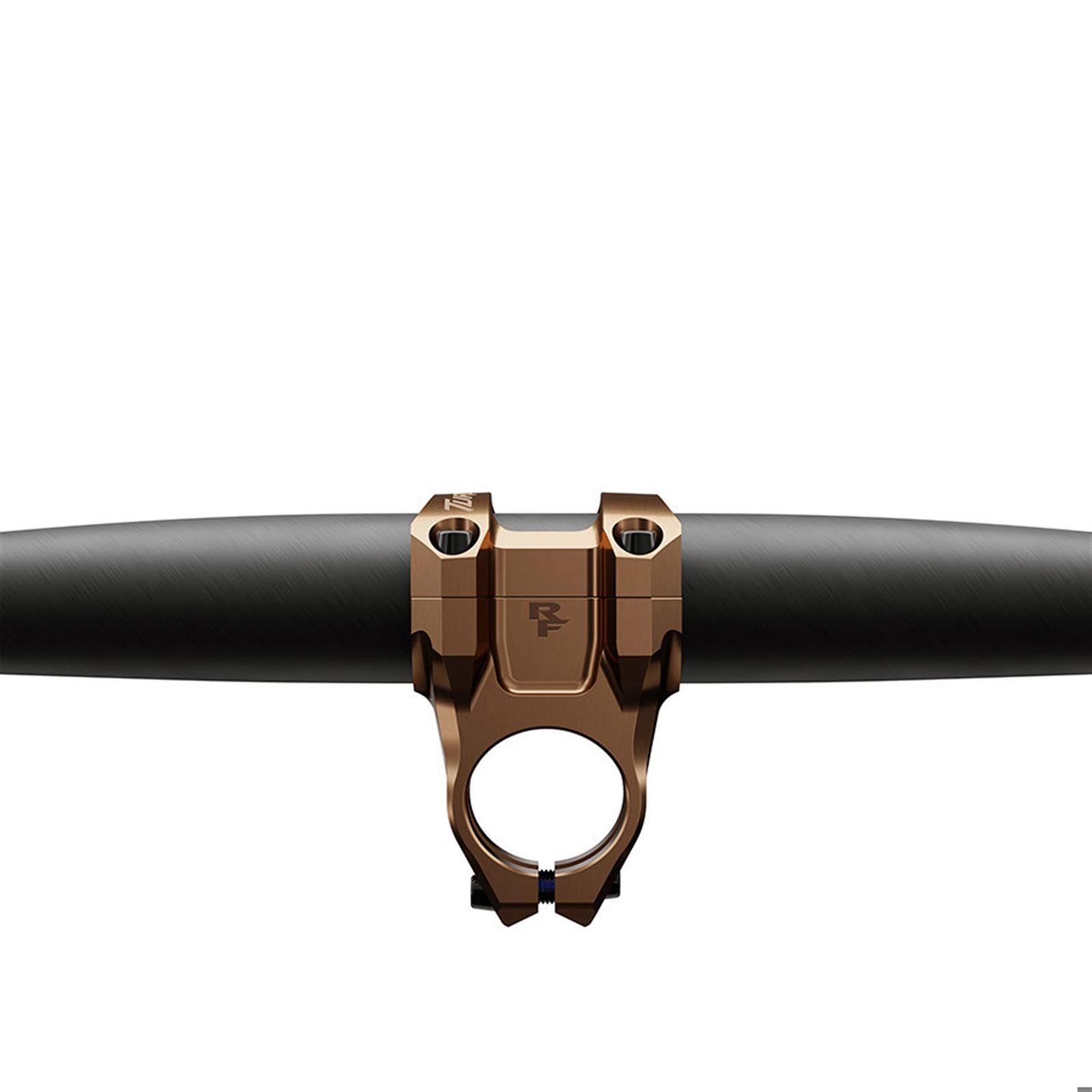 Race Face Turbine Stem - 40mm, 35mm Clamp, +/-0, 1 1/8", Kashmoney Gold [MPN: 947-00-021-04]_2106672