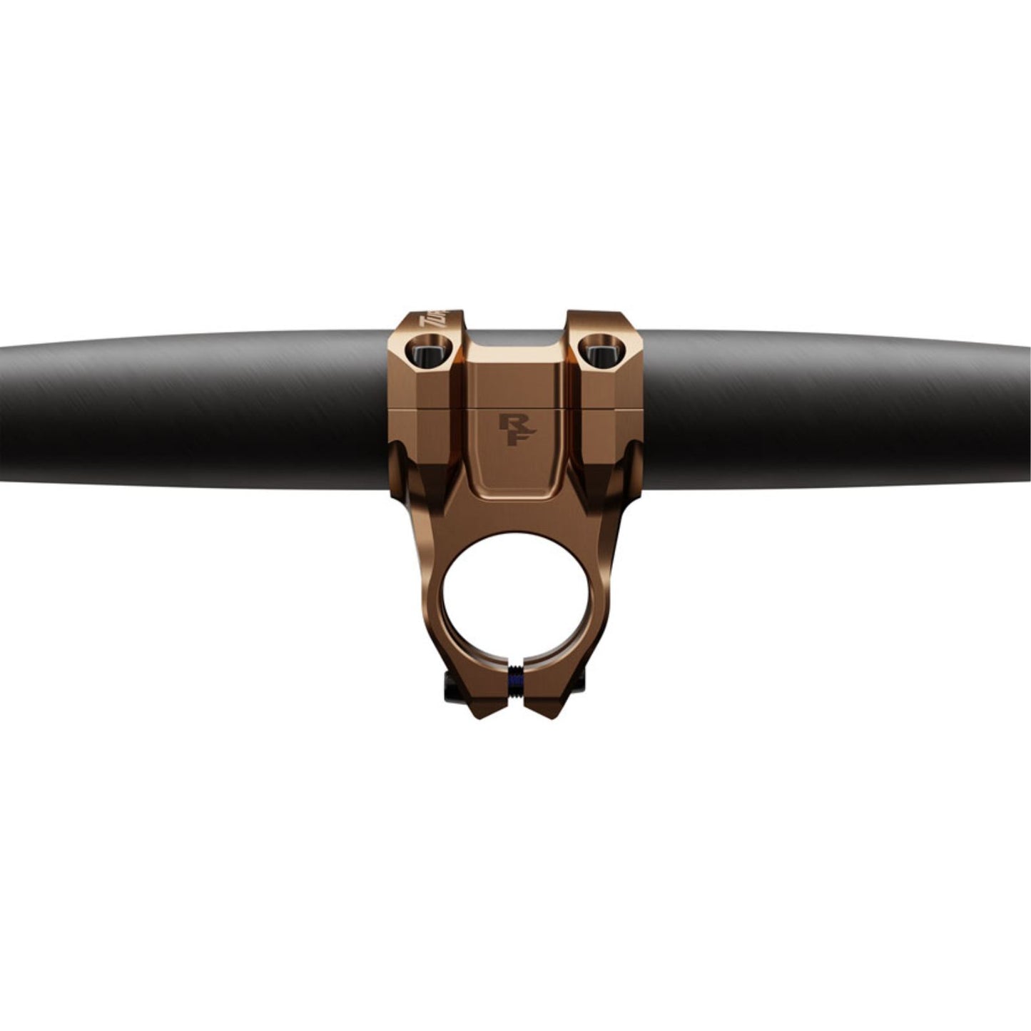 Race Face Turbine Stem - 40mm, 35mm Clamp, +/-0, 1 1/8", Kashmoney Gold [MPN: 947-00-021-04]_2347540