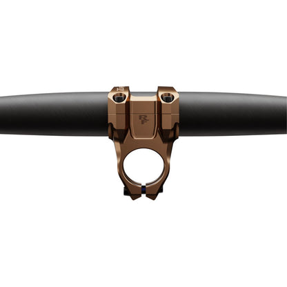 Race Face Turbine Stem - 40mm, 35mm Clamp, +/-0, 1 1/8", Kashmoney Gold [MPN: 947-00-021-04]_2347540