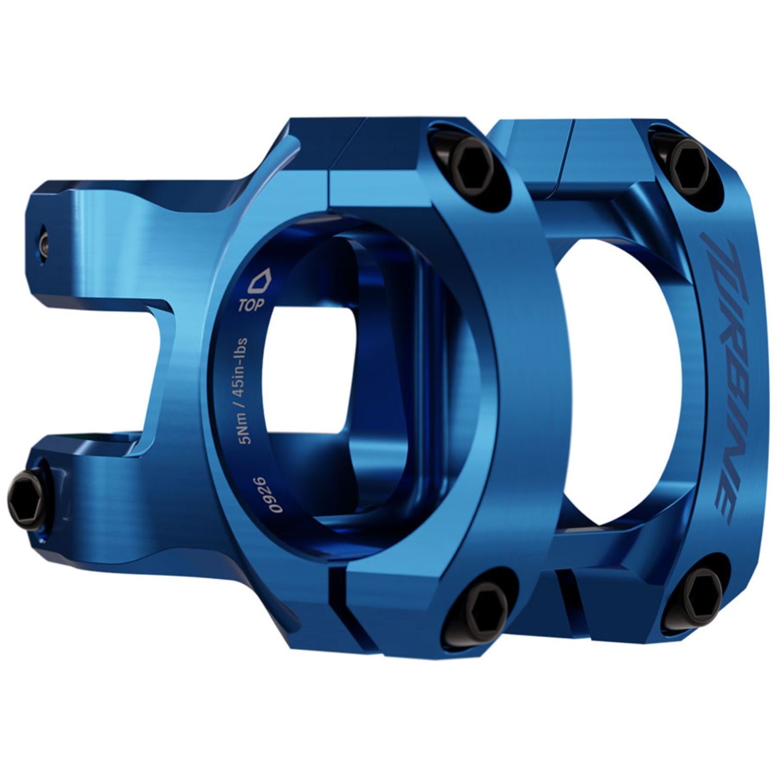 Race Face Turbine Stem Diameter: 35mm Length: 40mm Steerer: 1-1/8'' Blue [MPN: 947-00-021-05]_2347541
