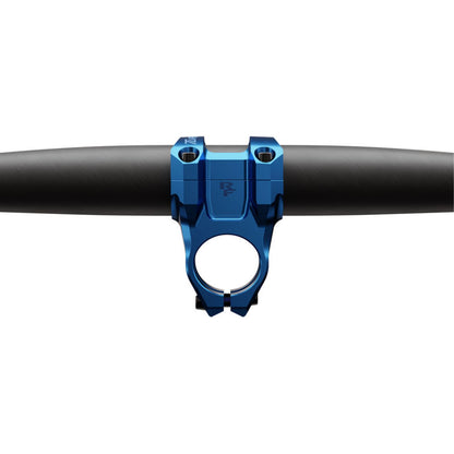 Race Face Turbine Stem Diameter: 35mm Length: 40mm Steerer: 1-1/8'' Blue [MPN: 947-00-021-05]_2347543