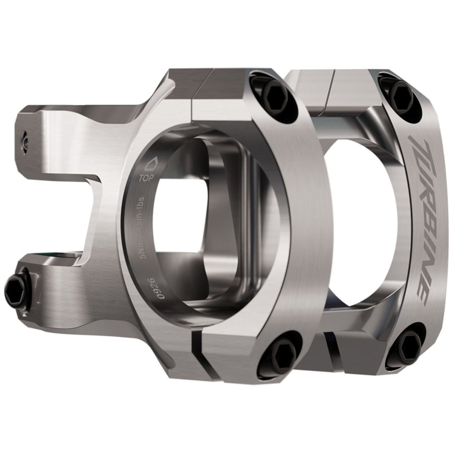 Race Face Turbine Stem Diameter: 35mm Length: 40mm Steerer: 1-1/8'' Silver [MPN: 947-00-021-06]_2347544
