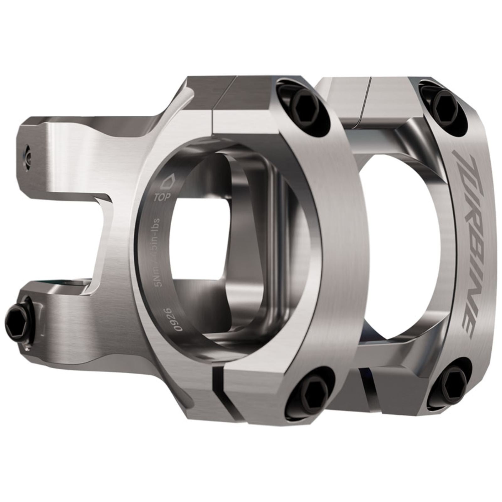 Race Face Turbine Stem Diameter: 35mm Length: 40mm Steerer: 1-1/8'' Silver [MPN: 947-00-021-06]_2347544