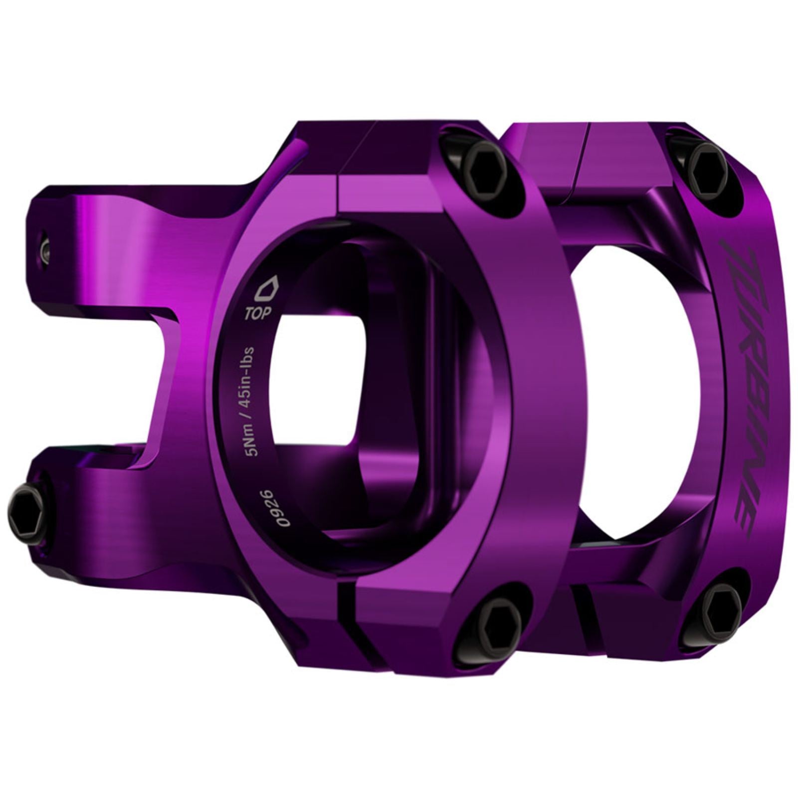 Race Face Turbine Stem Diameter: 35mm Length: 40mm Steerer: 1-1/8'' Purple [MPN: 947-00-021-08]_2347528