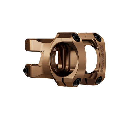 Race Face Turbine Stem - 50mm, 35mm Clamp, +/-0, 1 1/8", Kashmoney Gold [MPN: 947-00-022-04]_2106724