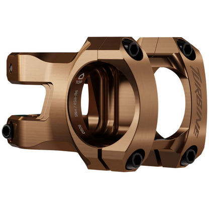 Race Face Turbine Stem - 50mm, 35mm Clamp, +/-0, 1 1/8", Kashmoney Gold [MPN: 947-00-022-04]_2347506