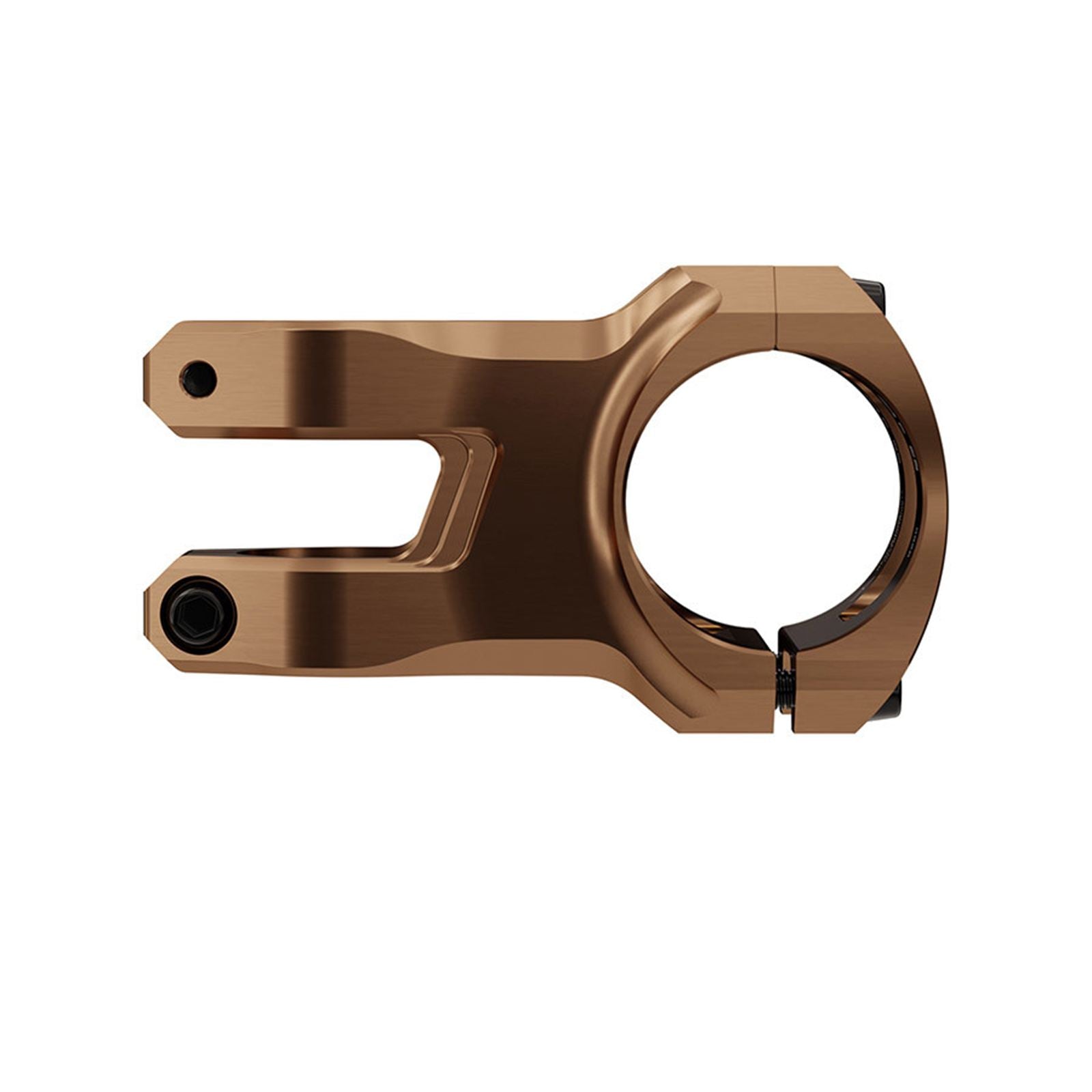 Race Face Turbine Stem - 50mm, 35mm Clamp, +/-0, 1 1/8", Kashmoney Gold [MPN: 947-00-022-04]_2106725