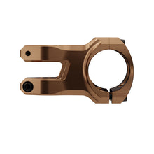 Race Face Turbine Stem - 50mm, 35mm Clamp, +/-0, 1 1/8", Kashmoney Gold [MPN: 947-00-022-04]_2106725