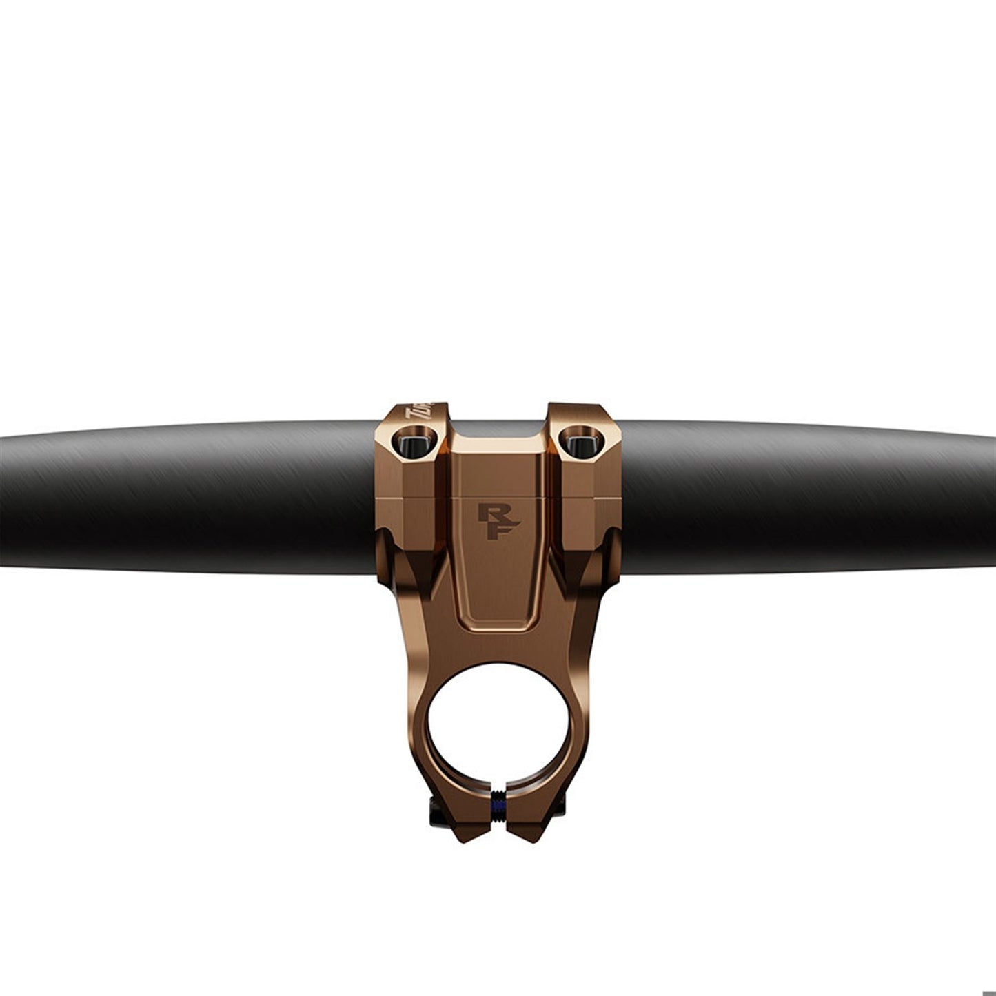 Race Face Turbine Stem - 50mm, 35mm Clamp, +/-0, 1 1/8", Kashmoney Gold [MPN: 947-00-022-04]_2106727