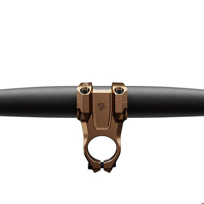 Race Face Turbine Stem - 50mm, 35mm Clamp, +/-0, 1 1/8", Kashmoney Gold [MPN: 947-00-022-04]_2106727