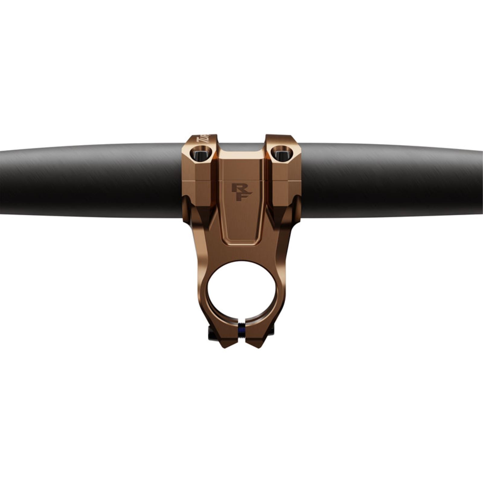 Race Face Turbine Stem - 50mm, 35mm Clamp, +/-0, 1 1/8", Kashmoney Gold [MPN: 947-00-022-04]_2347508