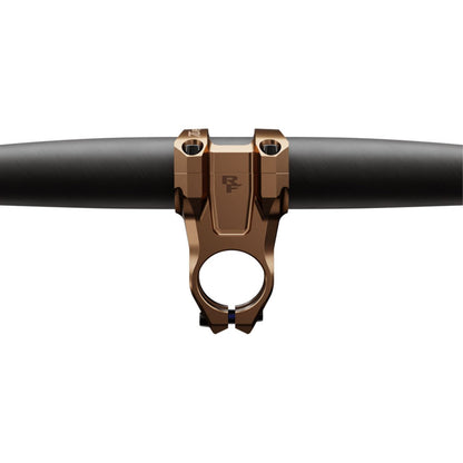 Race Face Turbine Stem - 50mm, 35mm Clamp, +/-0, 1 1/8", Kashmoney Gold [MPN: 947-00-022-04]_2347508