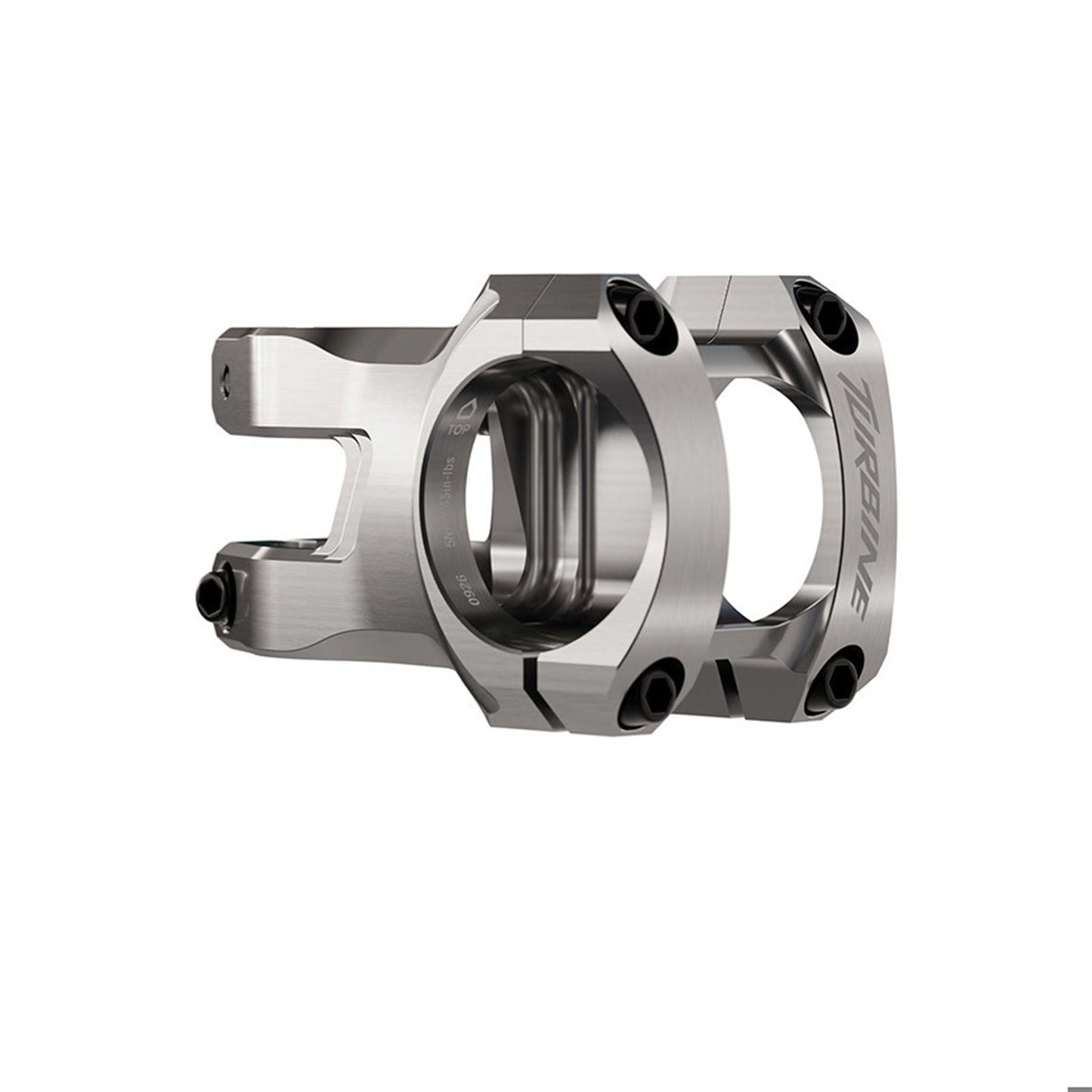 Race Face Turbine Stem Diameter: 35mm Length: 50mm Steerer: 1-1/8'' Silver [MPN: 947-00-022-06]_2106734