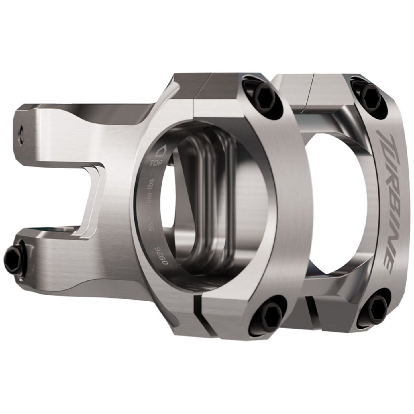 Race Face Turbine Stem Diameter: 35mm Length: 50mm Steerer: 1-1/8'' Silver [MPN: 947-00-022-06]_2347509