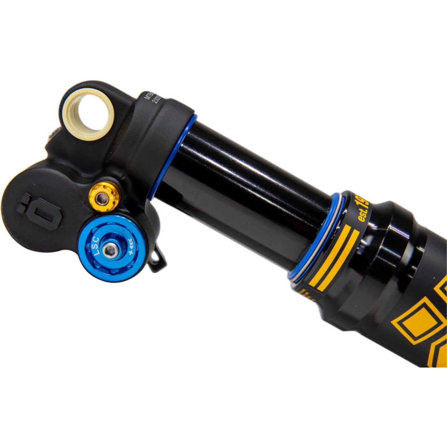 Ohlins TTX1 Air m.2 Rear Shock - Metric, 190mm x 45mm, Standard, Black [MPN: MTBM 2550]_2104023