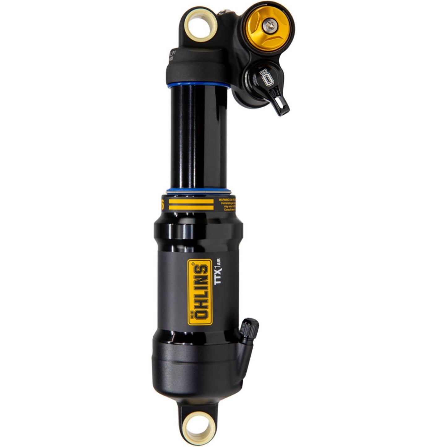 Ohlins TTX1 Air m.2 Rear Shock - Metric, 210mm x 55mm, Standard, Black [MPN: MTBM 2552]_2104025