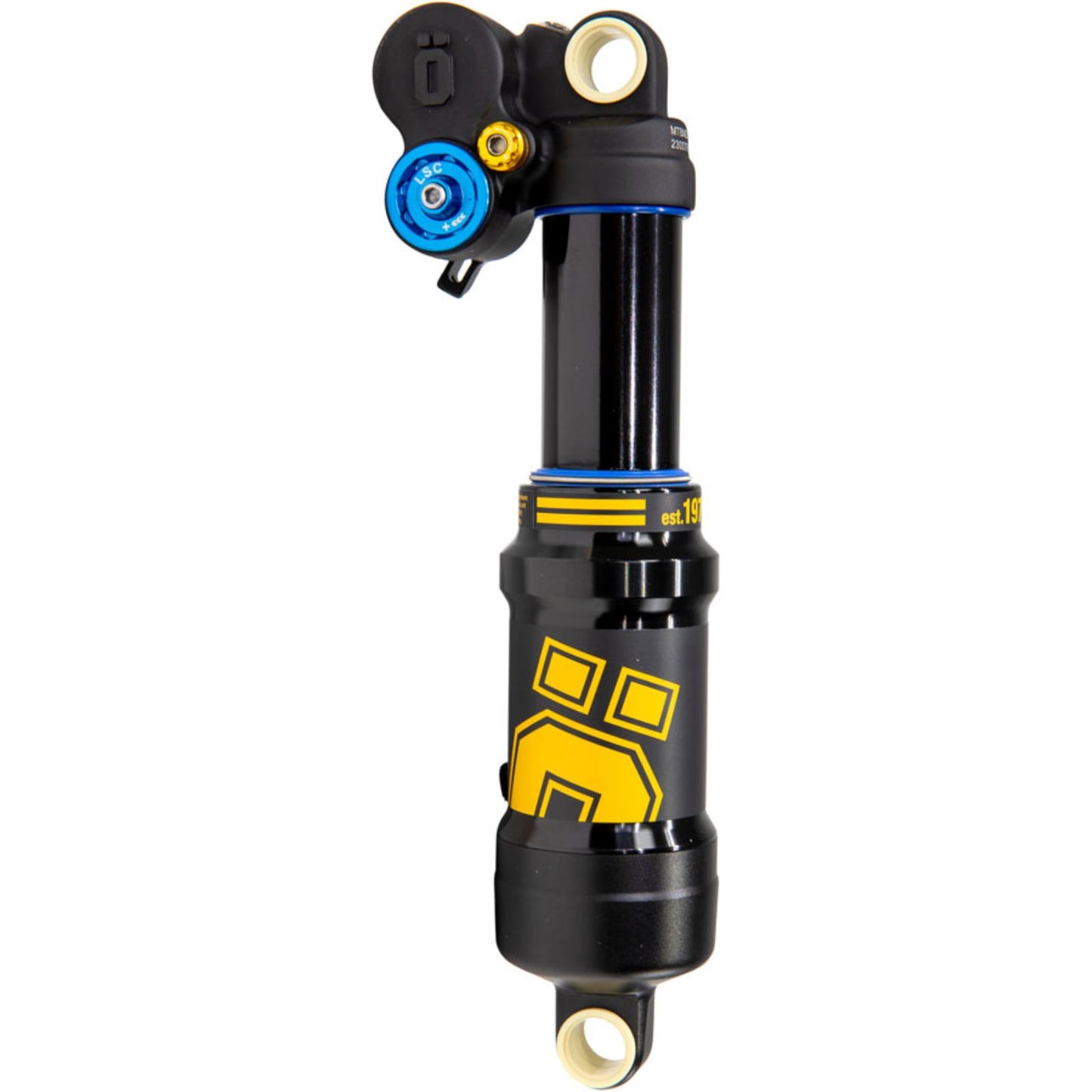 Ohlins TTX1 Air m.2 Rear Shock - Metric, 210mm x 55mm, Standard, Black [MPN: MTBM 2552]_2104027