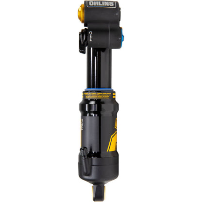 Ohlins TTX1 Air m.2 Rear Shock - Metric, 210mm x 55mm, Standard, Black [MPN: MTBM 2552]_2104028