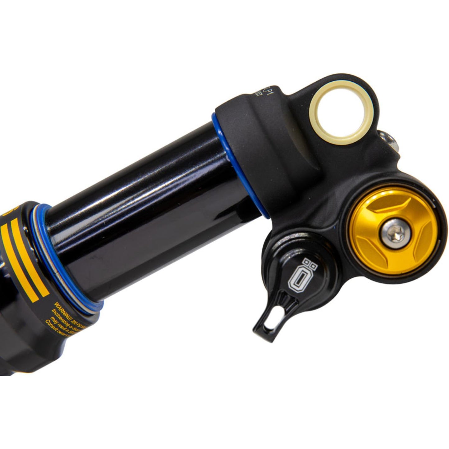 Ohlins TTX1 Air m.2 Rear Shock - Metric, 210mm x 55mm, Standard, Black [MPN: MTBM 2552]_2104030