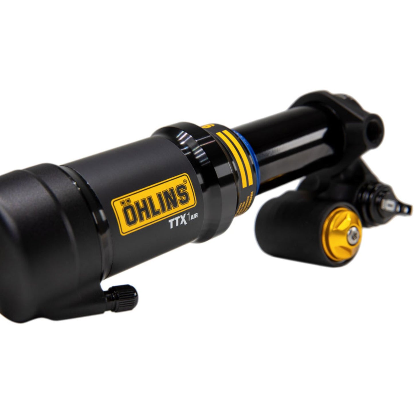 Ohlins TTX1 Air m.2 Rear Shock - Metric, 165mm x 45mm, Trunnion, Black [MPN: MTBM 2551]_2104035