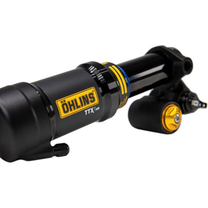 Ohlins TTX1 Air m.2 Rear Shock - Metric, 165mm x 45mm, Trunnion, Black [MPN: MTBM 2551]_2104035