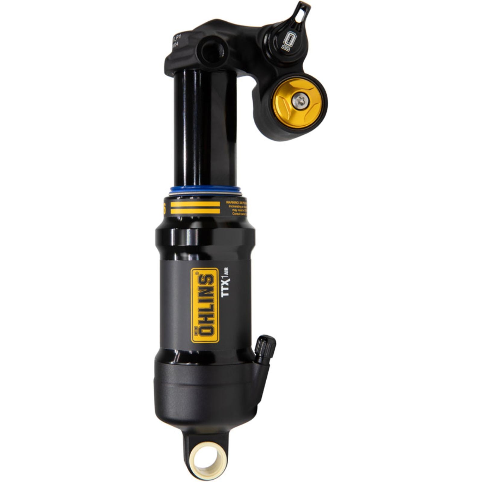 Ohlins TTX1 Air m.2 Rear Shock - Metric, 185mm x 55mm, Trunnion, Black [MPN: MTBM 2553]_2104010