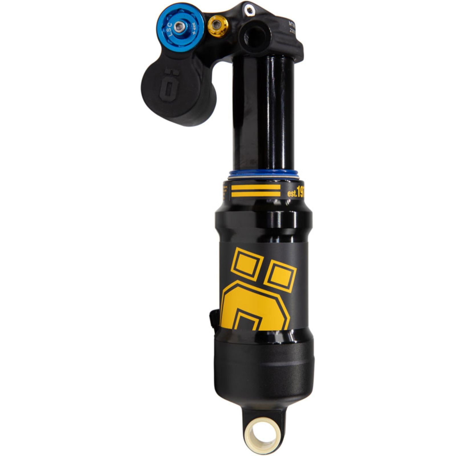 Ohlins TTX1 Air m.2 Rear Shock - Metric, 185mm x 55mm, Trunnion, Black [MPN: MTBM 2553]_2104009