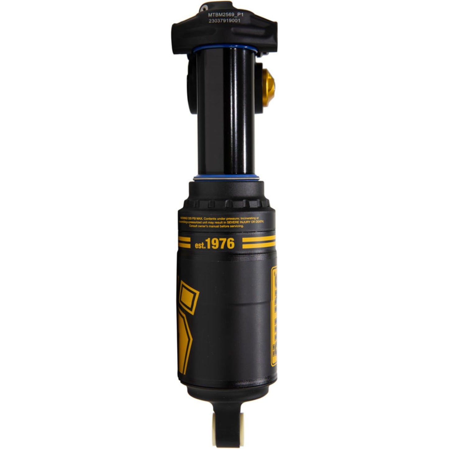 Ohlins TTX2 Air m.2 Rear Shock - Metric, 185mm x 55mm, Trunnion, Black [MPN: MTBM 2565]_2103994